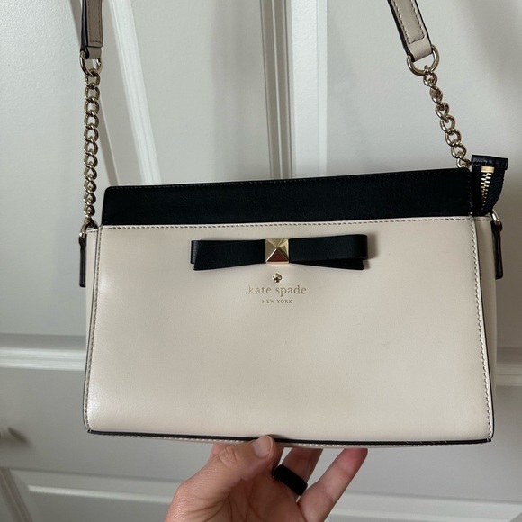 Kate Spade Hancock Park Angelica Leather Tote Crossbody - Picture 7 of 16